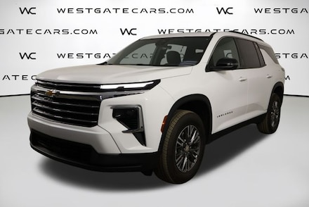 2026 Chevrolet Traverse LT SUV