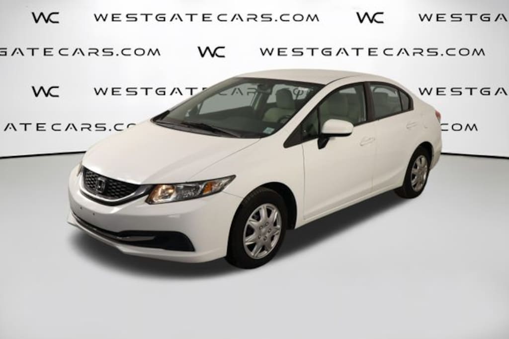 Used 2014 Honda Civic LX Sedan