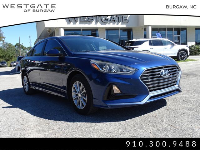 Used 2019 Hyundai Sonata SE with VIN 5NPE24AFXKH797728 for sale in Burgaw, NC