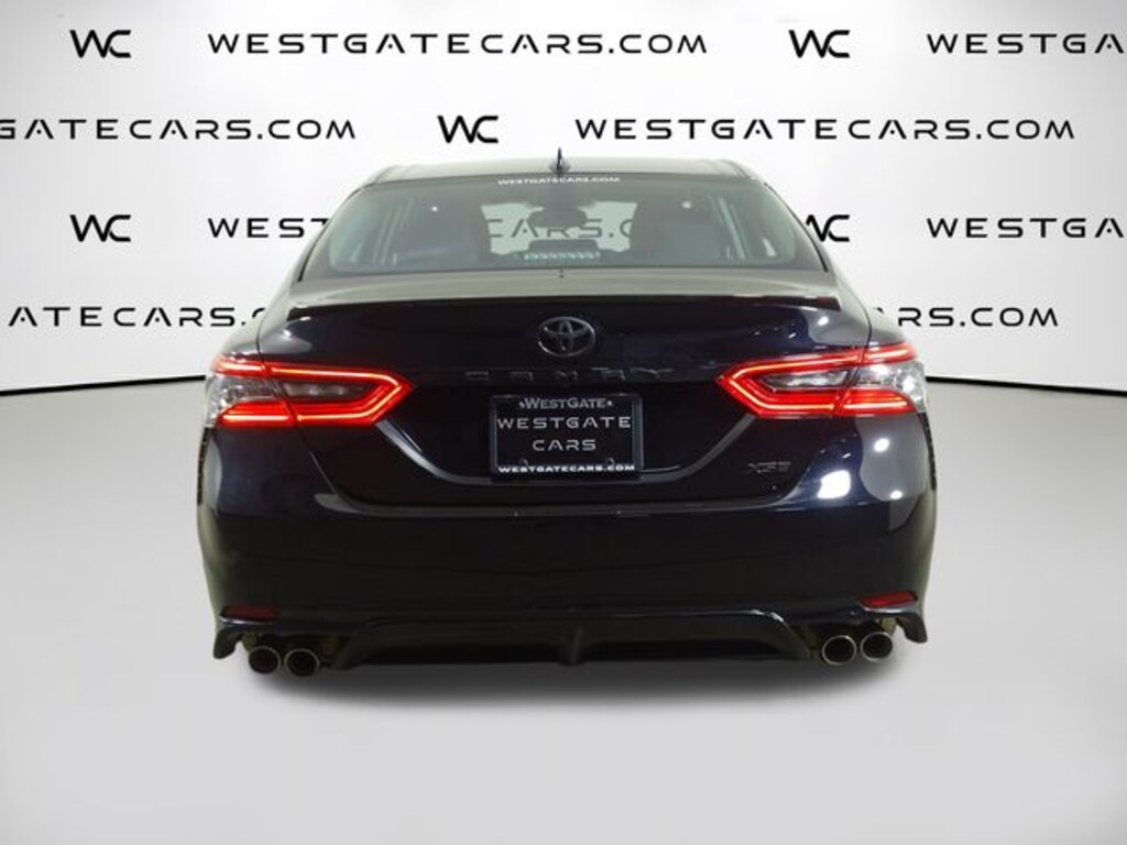 Used 2024 Toyota Camry XSE Sedan