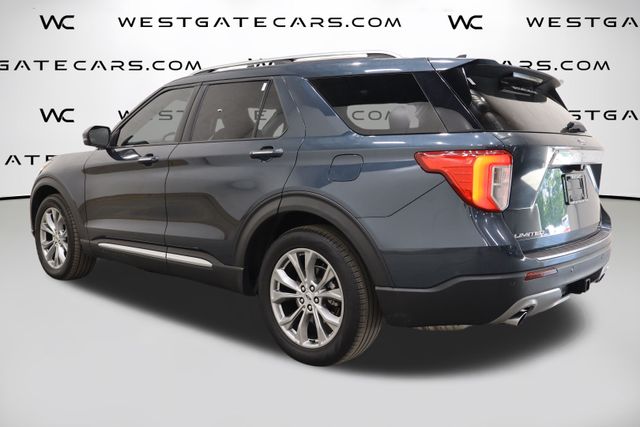 2022 Ford Explorer Limited photo 3