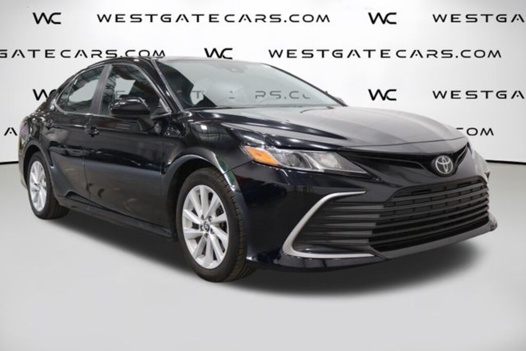 Used 2022 Toyota Camry LE Sedan