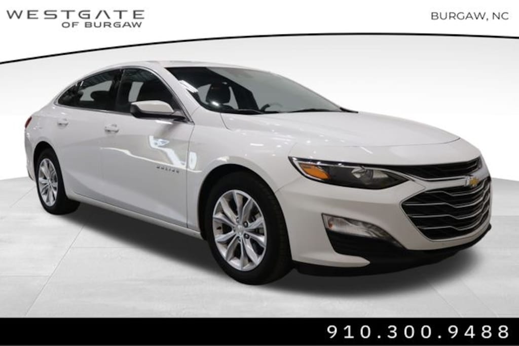 Used 2023 Chevrolet Malibu 1LT Sedan