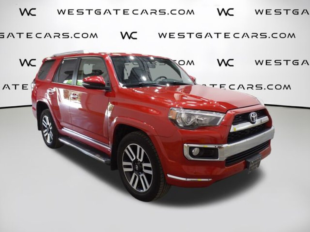 Used 2018 Toyota 4Runner Limited SUV