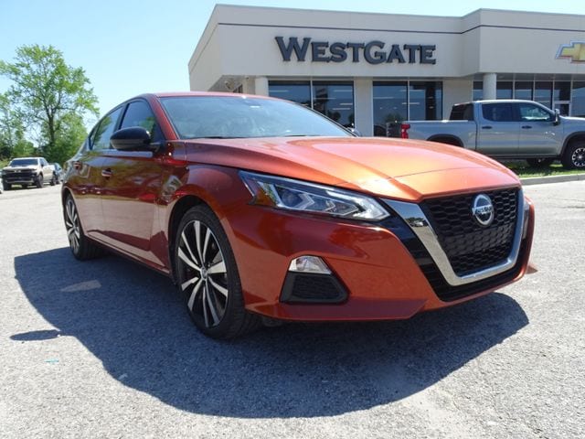 Used 2021 Nissan Altima SR with VIN 1N4BL4CV7MN374358 for sale in Burgaw, NC