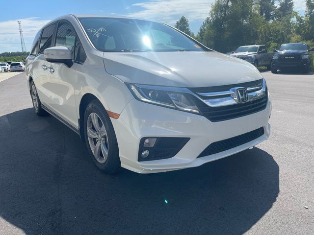 Used 2019 Honda Odyssey EX-L with VIN 5FNRL6H73KB039933 for sale in Burgaw, NC