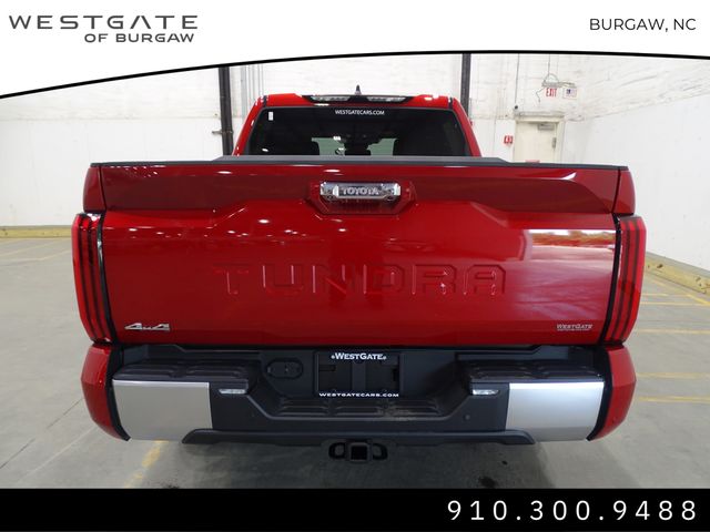 2025 Toyota Tundra Limited CrewMax photo 4