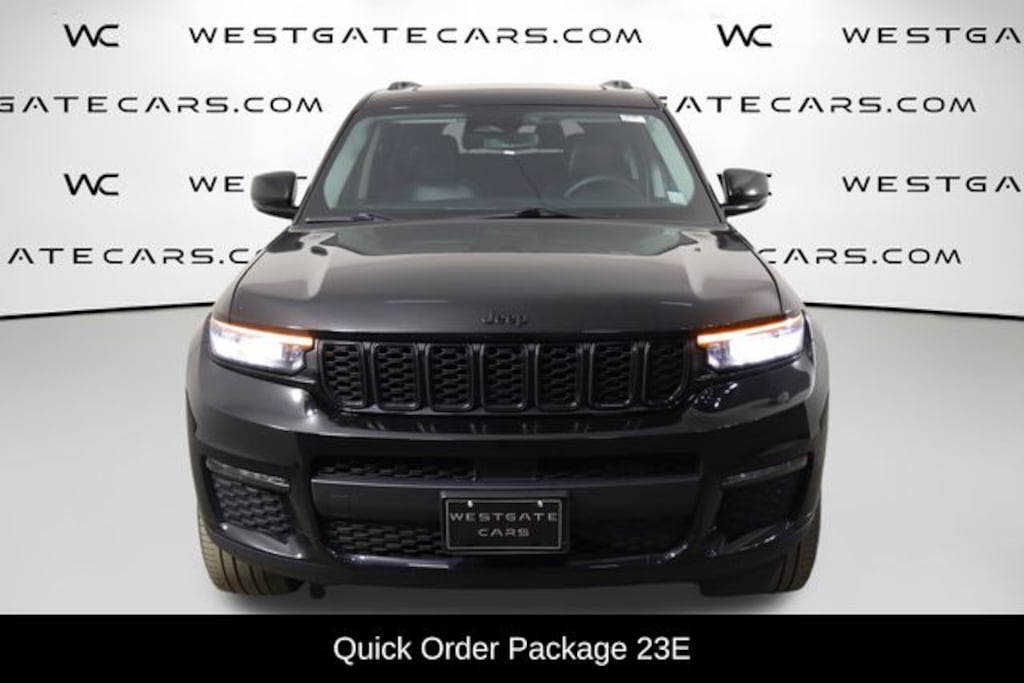 Used 2023 Jeep Grand Cherokee L Limited SUV