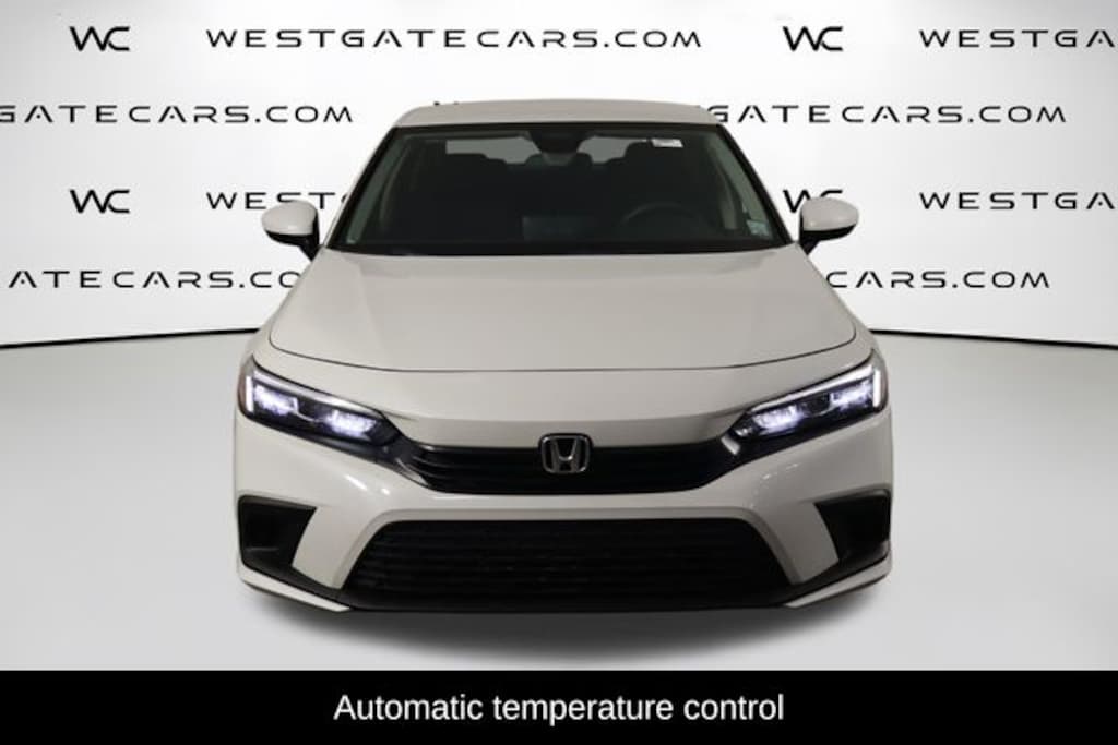 Used 2024 Honda Civic LX Sedan