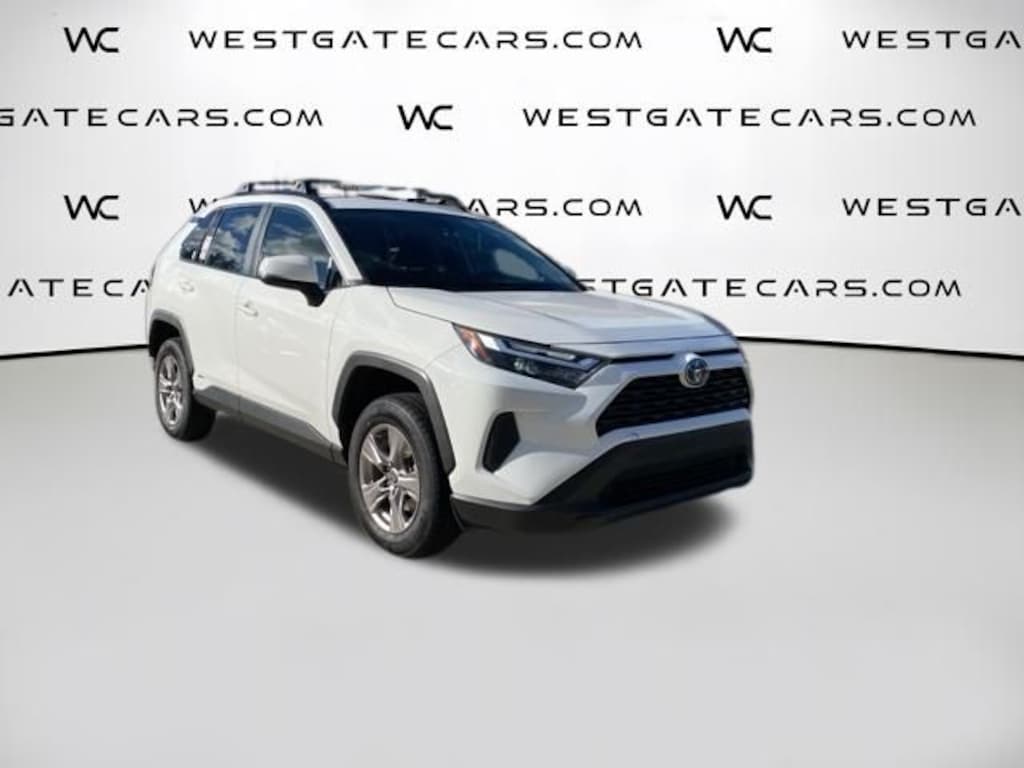 Used 2022 Toyota RAV4 Hybrid XLE SUV