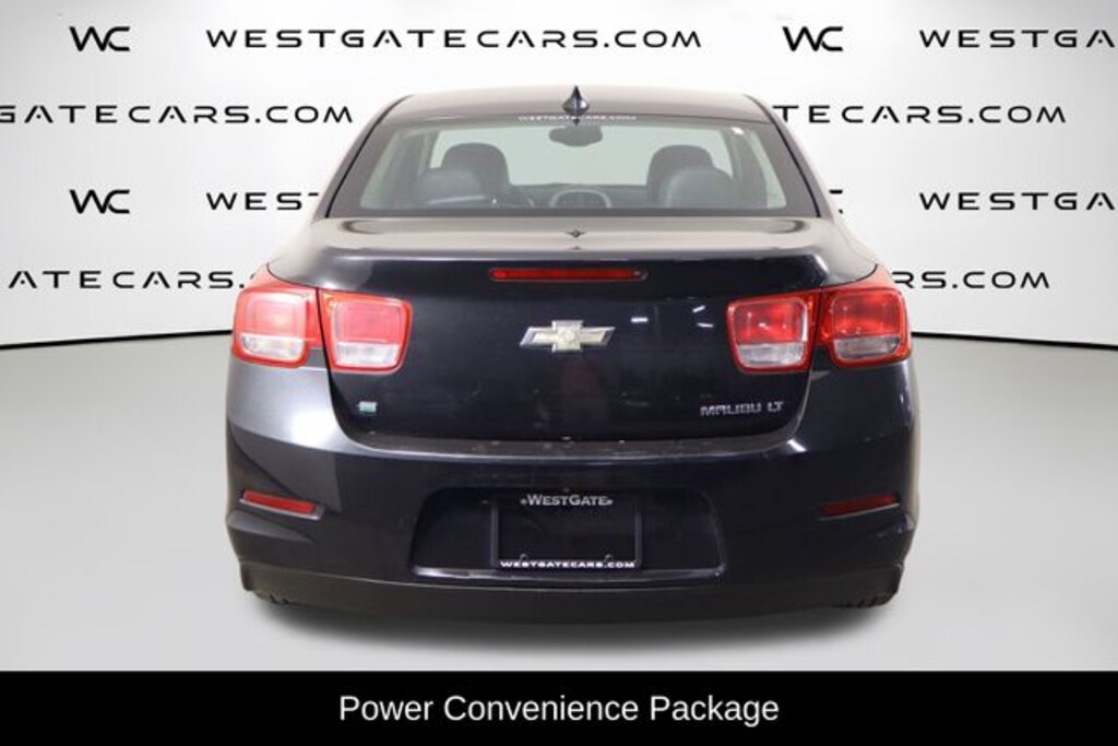 Used 2015 Chevrolet Malibu LT w/1LT Sedan