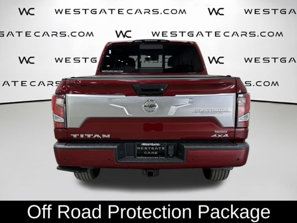 Used 2021 Nissan Titan Platinum Reserve Truck Crew Cab