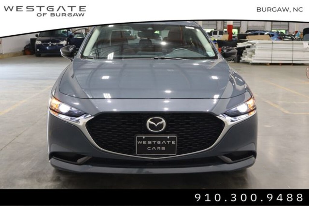 Used 2023 Mazda Mazda3 Sedan 2.5 S Carbon Edition Sedan