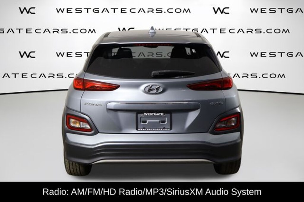 Used 2021 Hyundai Kona Electric Limited SUV