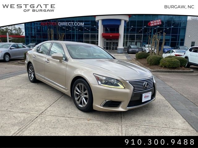 Used 2014 Lexus LS Base with VIN JTHCL5EF8E5020195 for sale in Burgaw, NC