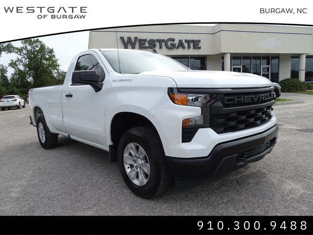 2024 Chevrolet Silverado 1500 Work Truck photo 2