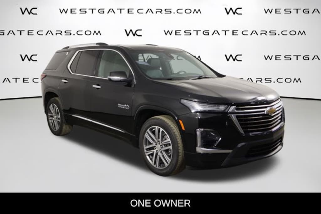 Used 2023 Chevrolet Traverse High Country SUV