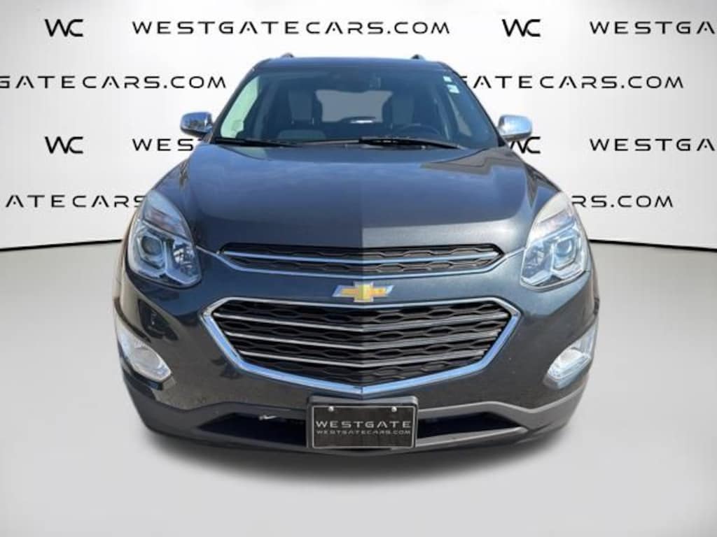 Used 2017 Chevrolet Equinox Premier SUV
