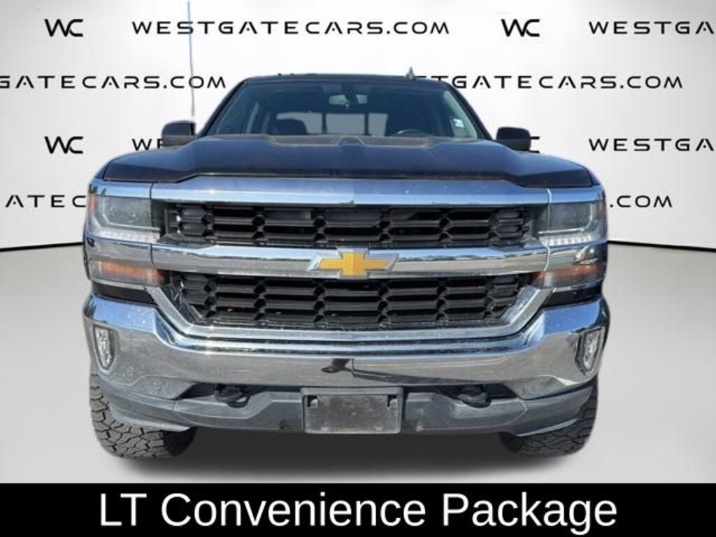 Used 2016 Chevrolet Silverado 1500 LT Truck Double Cab