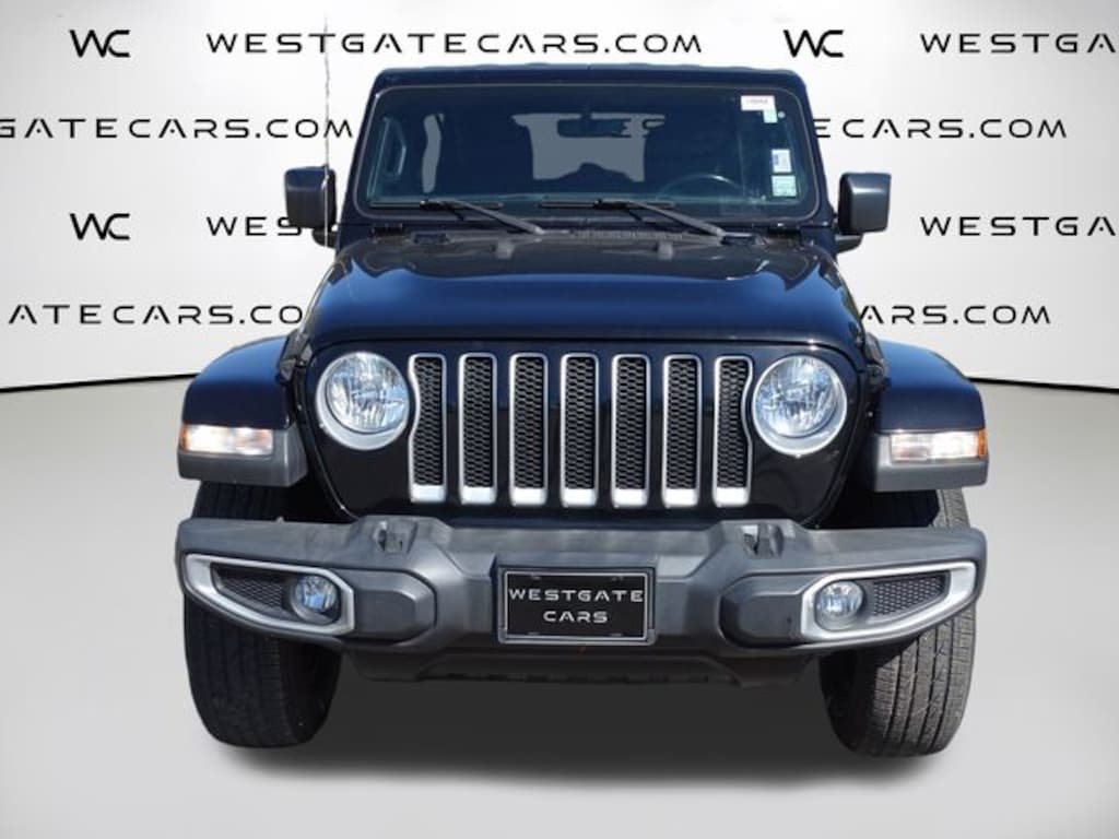 Used 2021 Jeep Wrangler Unlimited Sahara SUV
