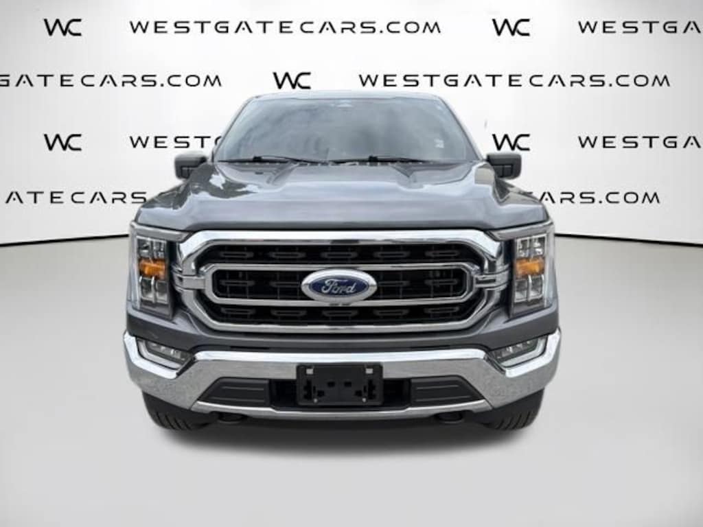 Used 2022 Ford F-150 Truck SuperCrew Cab