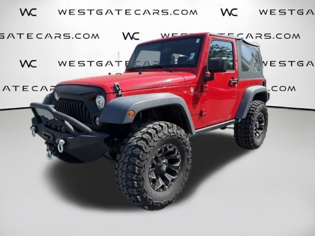 Used 2018 Jeep Wrangler JK Rubicon 4x4 SUV