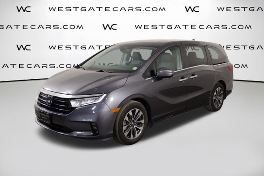 Used 2023 Honda Odyssey EX-L Van