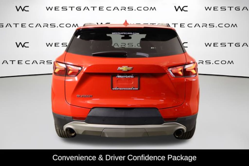 Used 2021 Chevrolet Blazer LT w/2LT SUV