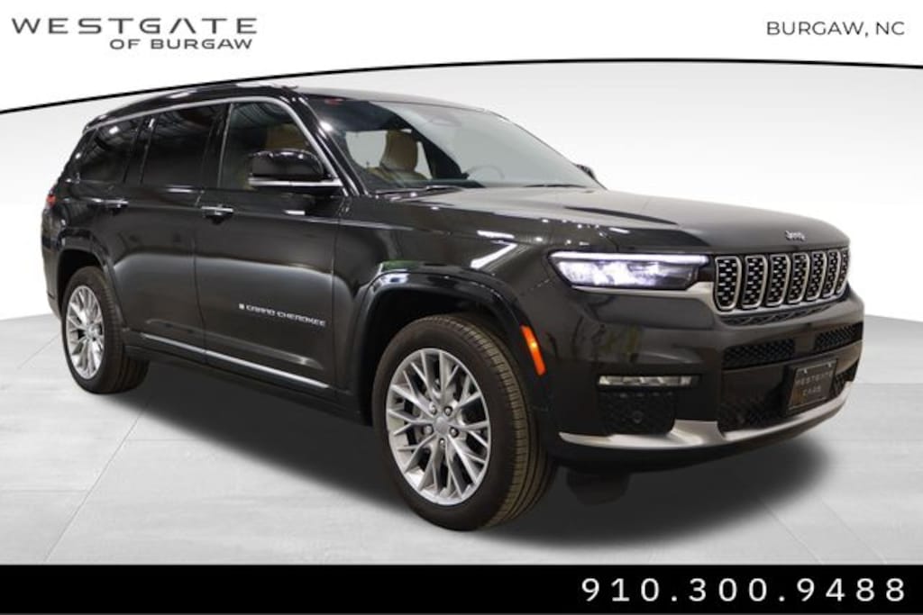 Used 2023 Jeep Grand Cherokee L Summit SUV