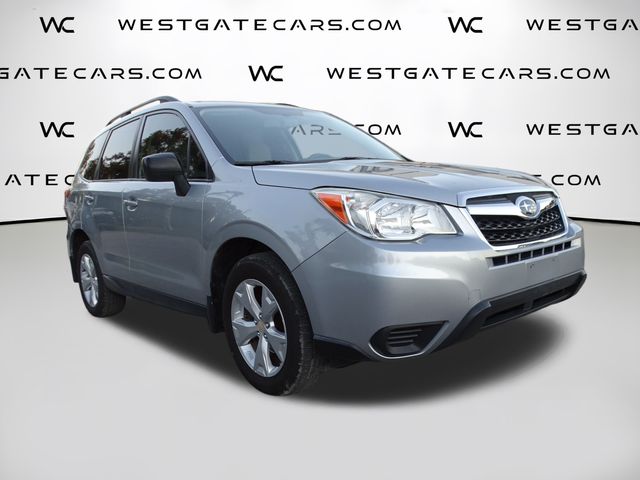 Used 2015 Subaru Forester i with VIN JF2SJABCXFH561322 for sale in Burgaw, NC