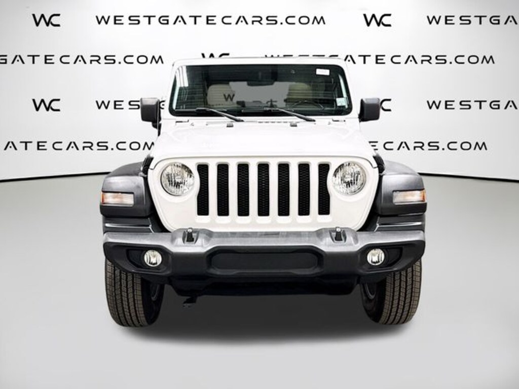 Used 2021 Jeep Wrangler Unlimited Sport SUV