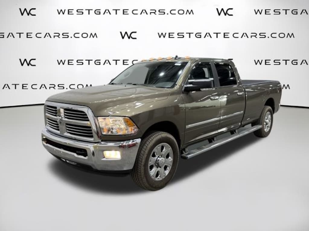 Used 2015 Ram 2500 SLT Truck Crew Cab