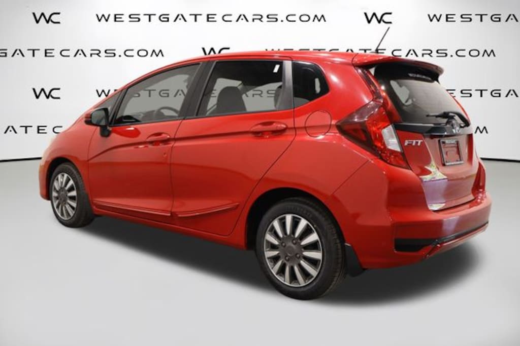 Used 2019 Honda Fit LX Hatchback
