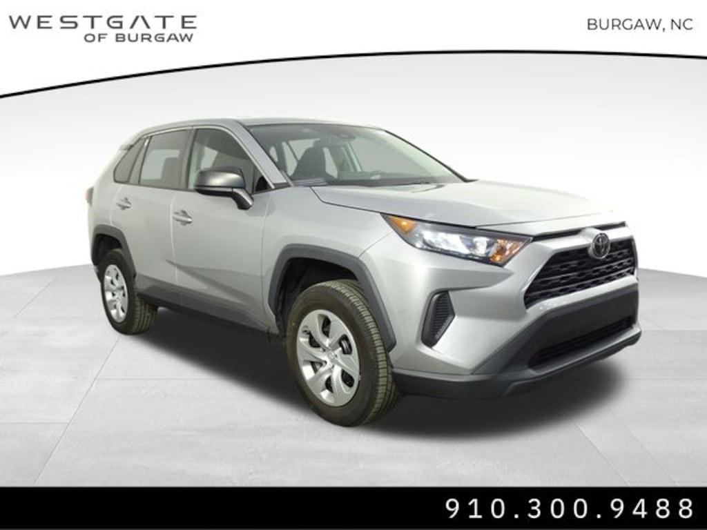 Used 2022 Toyota RAV4 LE SUV