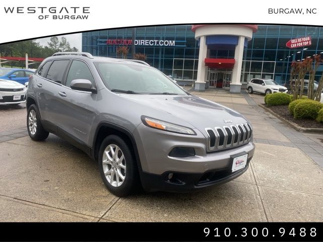 Used 2014 Jeep Cherokee Latitude with VIN 1C4PJLCS5EW245116 for sale in Burgaw, NC