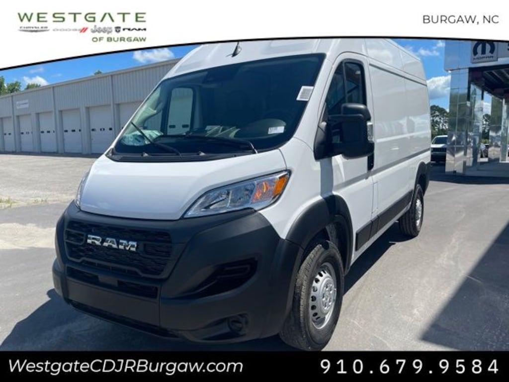 New 2024 Ram ProMaster PROMASTER 2500 TRADESMAN CARGO VAN HIGH ROOF 159' Cargo Van