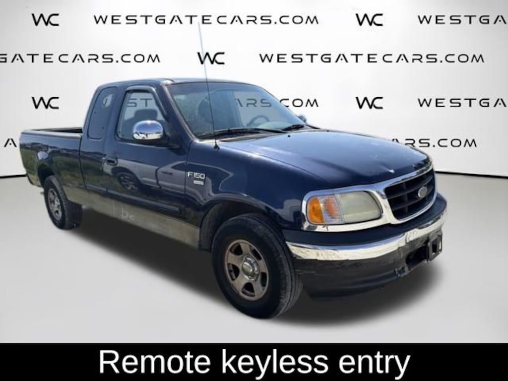 Used 2002 Ford F-150 Lariat Truck Super Cab