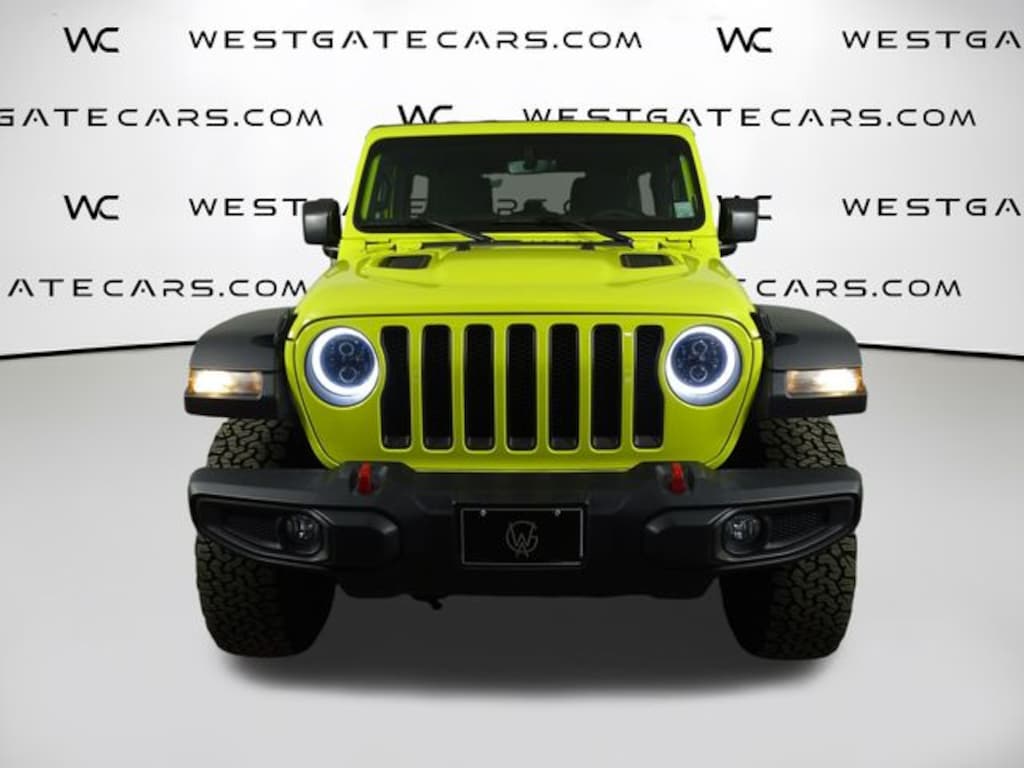 Used 2023 Jeep Wrangler 4-DOOR RUBICON 4X4 SUV