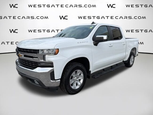 2022 Chevrolet Silverado 1500 LTD LT w/1LT Truck Crew Cab