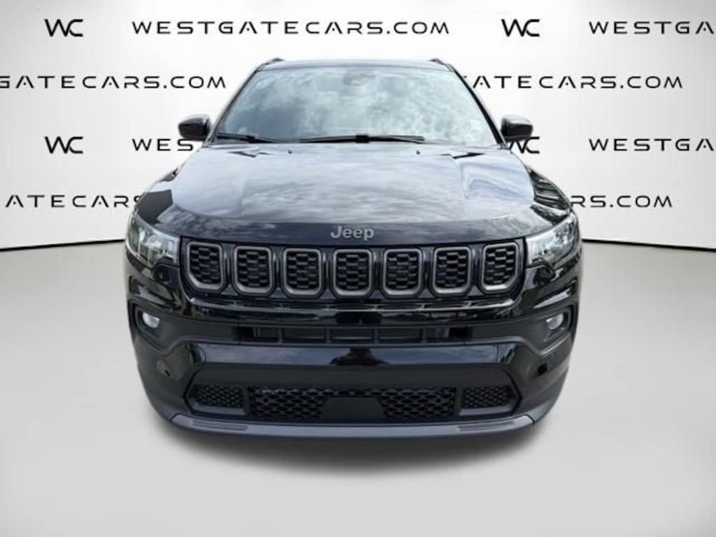New 2026 Jeep Compass LATITUDE ALTITUDE 4X4 Sport Utility