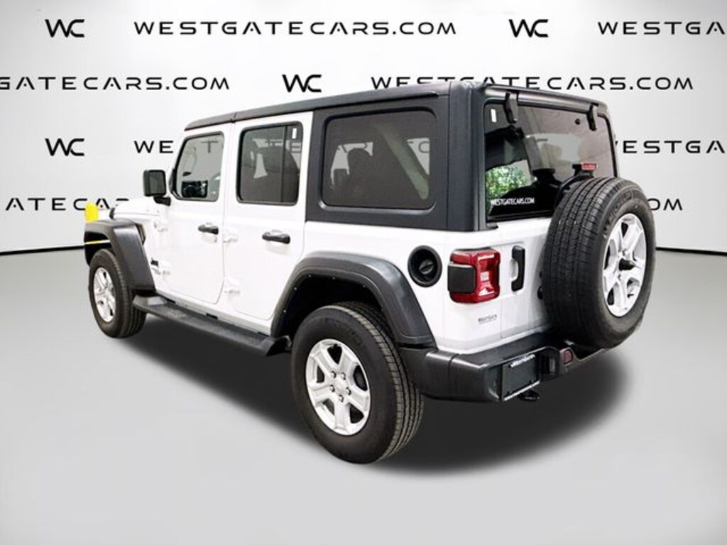 Used 2021 Jeep Wrangler Unlimited Sport SUV