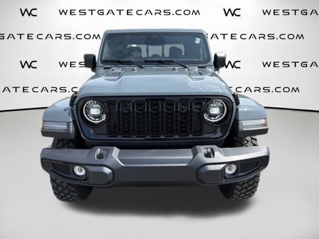 New 2026 Jeep Gladiator WILLYS 4X4 Pickup