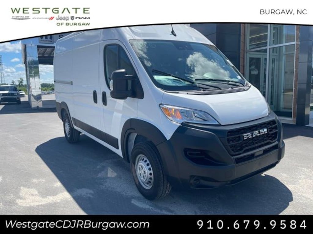New 2024 Ram ProMaster PROMASTER 2500 TRADESMAN CARGO VAN HIGH ROOF 159' Cargo Van