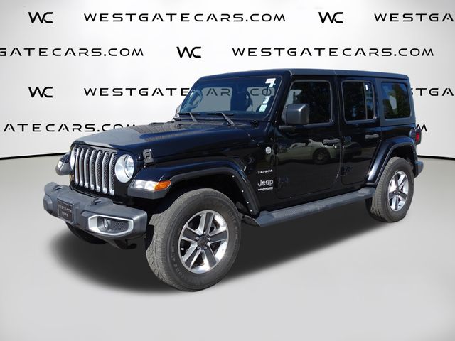 2021 Jeep Wrangler Unlimited Sahara's photo