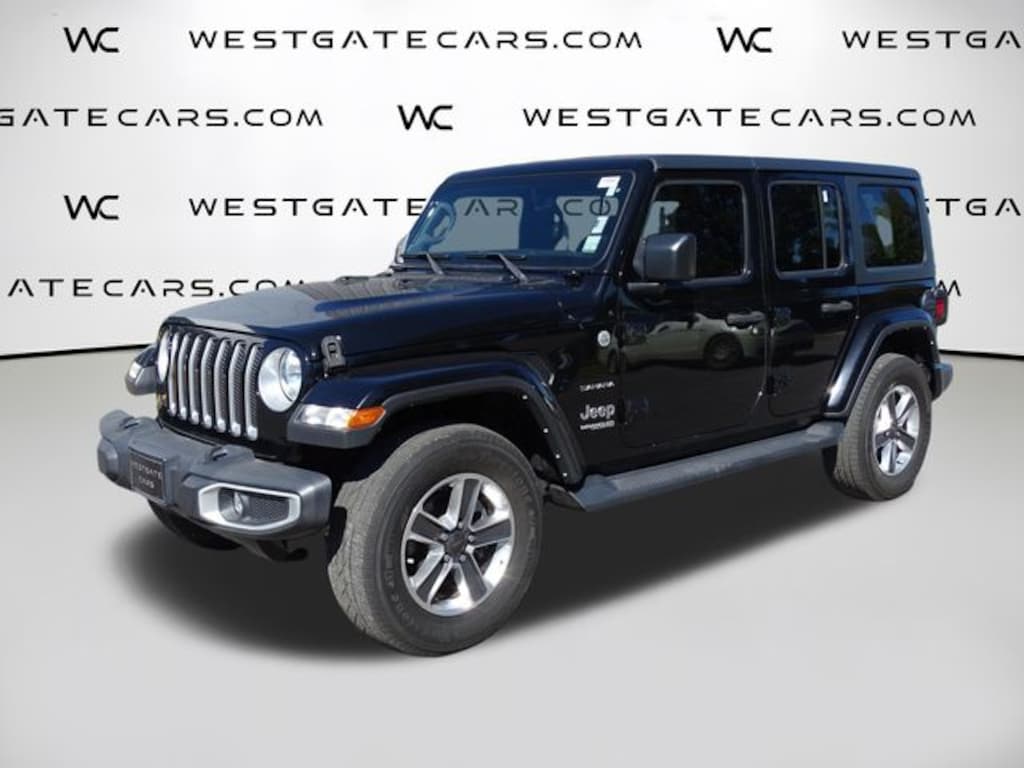 Used 2021 Jeep Wrangler Unlimited Sahara SUV
