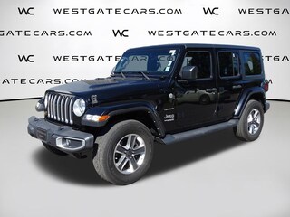 2021 Jeep Wrangler Unlimited Sahara SUV