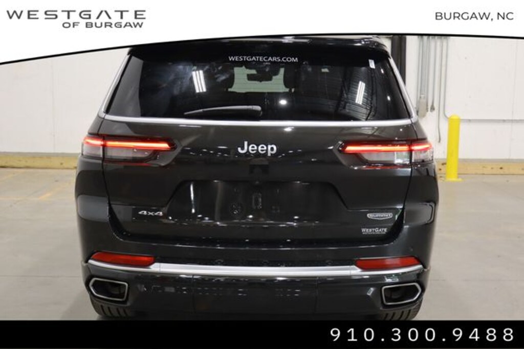 Used 2023 Jeep Grand Cherokee L Summit SUV