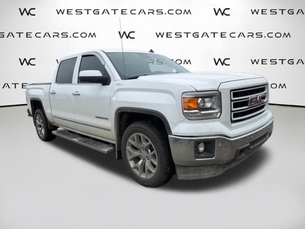 Used 2014 GMC Sierra 1500 SLT Truck Crew Cab