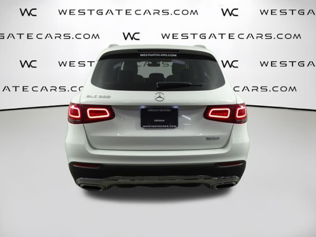 Used 2021 Mercedes-Benz GLC 300 SUV
