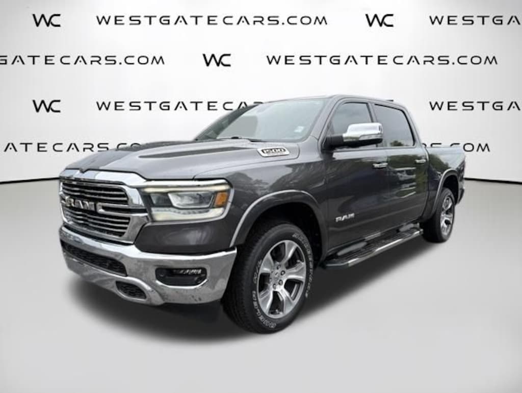 Used 2022 Ram 1500 Laramie Truck Crew Cab